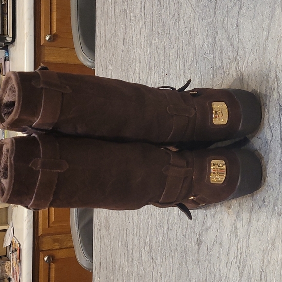 Coach Thelma Boots - Picture 2 of 8